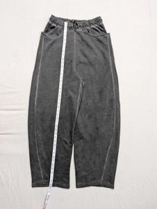 Grey Baggy Fit Sweatpant ( UNISEX)