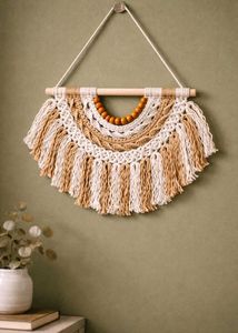 Macrame Wall Hanging Decor