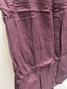 Heavy Burgundy Tunic Top