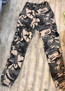 Camo Cargo Pants