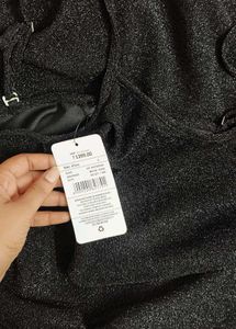 SHEIN black Maxi dress