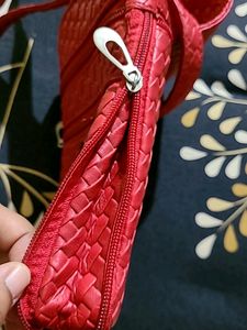 Stylish Red Sling Bag