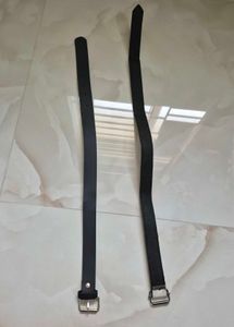 Stylish Black and White Belts