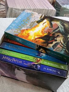 Harry Potter Complete Book Set