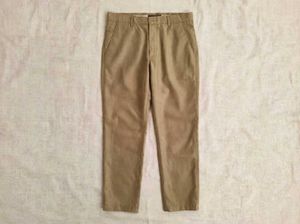 Khaki Chinos - Classic Fit