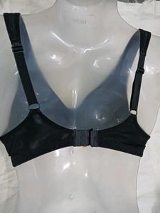 💙 Comfortable Black Bra