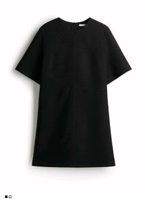 Cute black mini dress