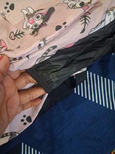 Cute Cat Print Backpack