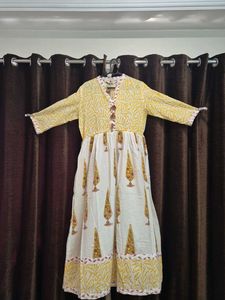 Boho Yellow Floral Maxi Dress