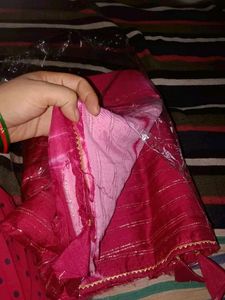 New Two Tone Saree