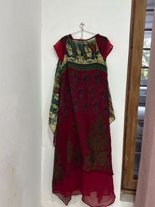 MAROON KURTA