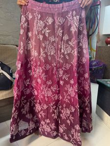 Beautiful Floral lehenga