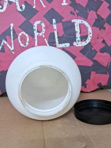 Large White Plastic Container