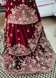Exquisite Bridal Lehenga Choli Set