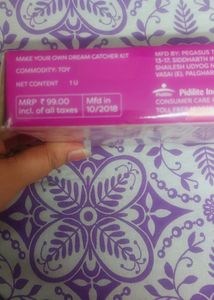 Brand New Dream Catcher Kit From Fevicol