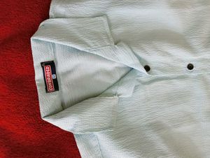 Light Blue Short Sleeve Shirt