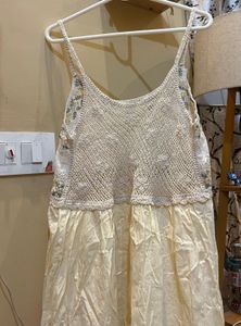 Boho Embroidered White Dress