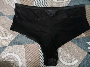 (1415)Black High-Waisted Lingerie