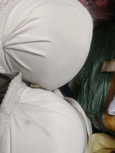 dubble padded phusup beaComfortable Cream Bra