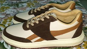 The Aurous Leo Laceup Sneakers - Brown Edition