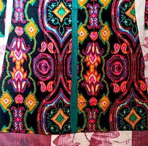 Stylish Printed Kurta with Unique Design