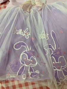 Cute Purple Bunny Dress