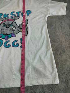 street wear oversized t-shirt