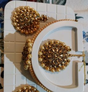Chokar Set.  Women Jewellery Set