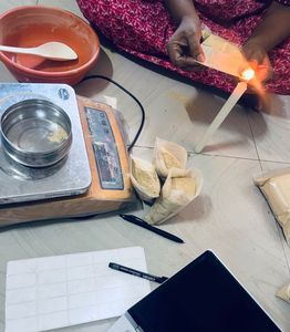 Home Made Multani Mitti Powder