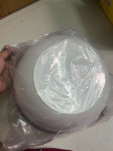 Nayasa Round Serving Bowl with Spoon