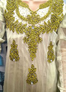 Elegant Ethnic Gown,Net Dupatta &amp; chudidar Shalwar