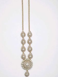 Exquisite Diamond Necklace Set