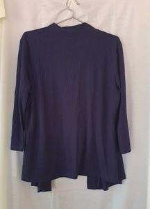 Blue Pullover
