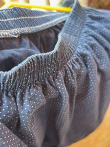 Men's Blue Polka Dot Boxers