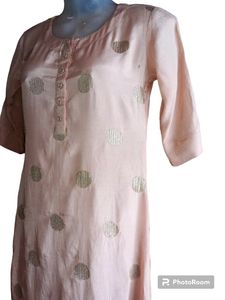 High Low Kurta With Palazzo