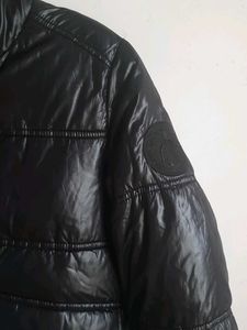 Stylish Black Puffer Jacket