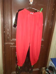Princess Front Cut Designer Kurta With Lower S