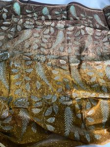 Designer Brocade saree