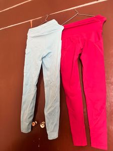 2 Athletic gym Leggings Bundle