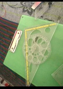 Geometry Drawing Tools Set