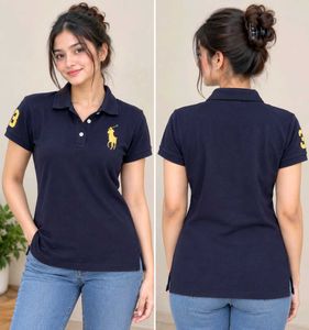 ✨ Classic Navy Blue Polo T-Shirt | Ralph Lauren ✨