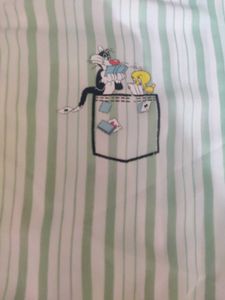 Girls age 10-12 short crops Top