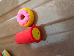 Keychain Kawaii Eraser