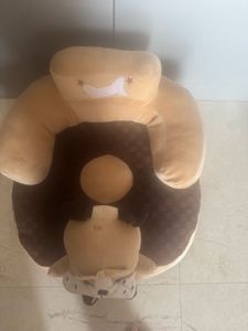 Babyhug Soft Plush Animal Seat Chair