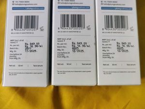 3 get 2 free Plum Rice Water &amp; Niacinamide Serum
