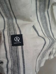 OVERALL Striped Casual Shirt