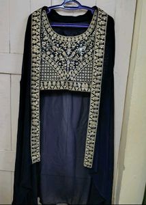 Party wear Shrug set 💙 Indo western dress