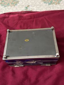 Diwali Gift - glass box Dolphin Themed handcrafted