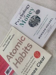 Book Bundle: Atomic Habits, A Man Called Ove