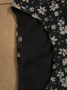 Chic Floral Print Mini Dress